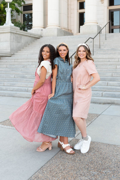 Chic and Styled: Embracing Modest Dresses with Style!