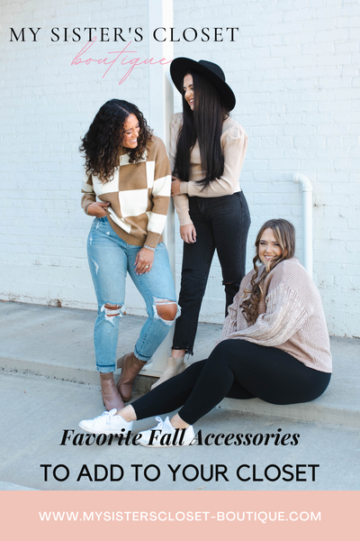 Favorite Fall Accessories