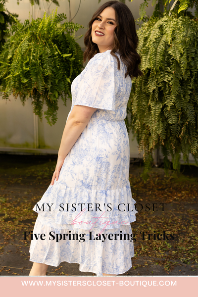 Five Spring Layering Tricks