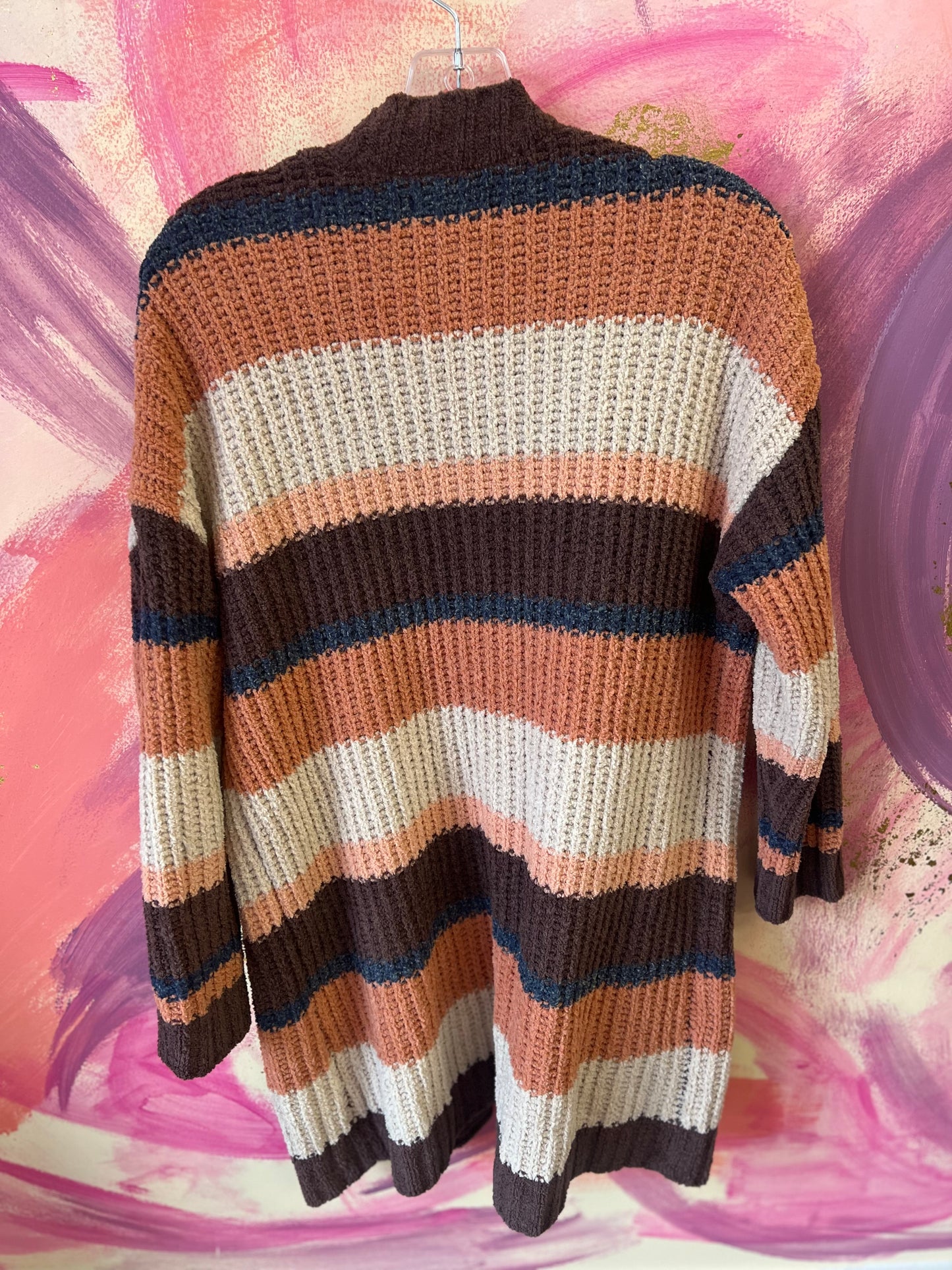 (XS) American Eagle Multi Colored Cardigan
