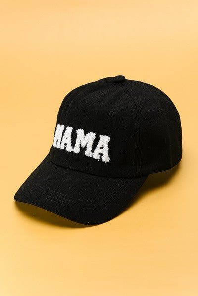 Tori Black Sherpa Mama Hat