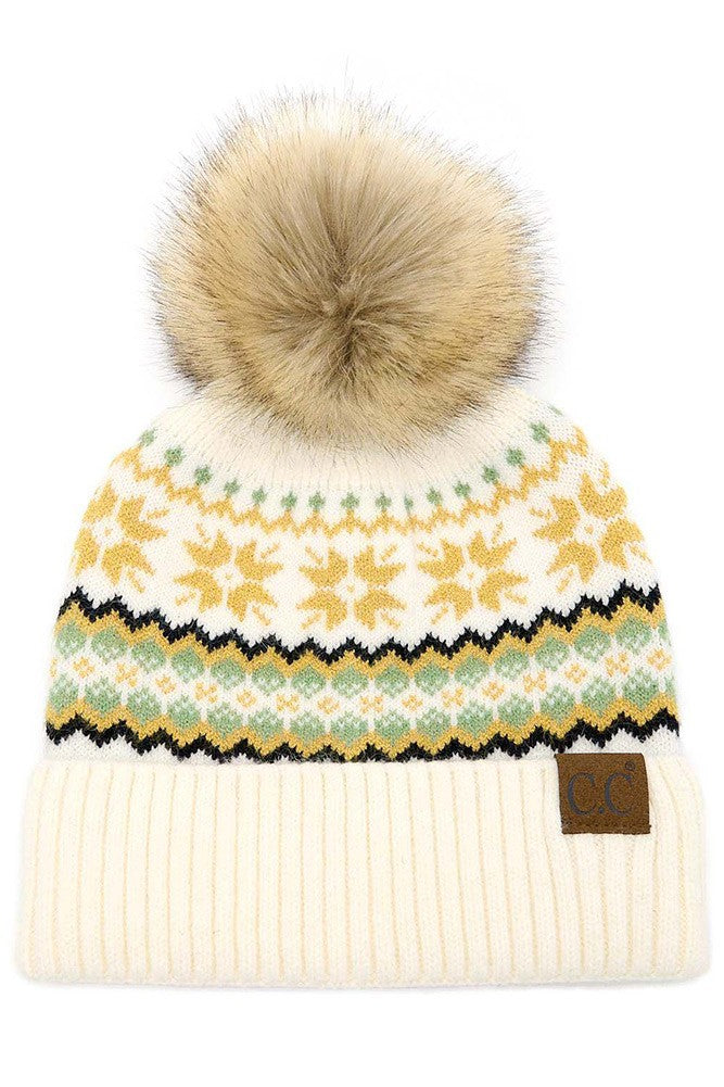 Arlyn Ivory C.C Beanie