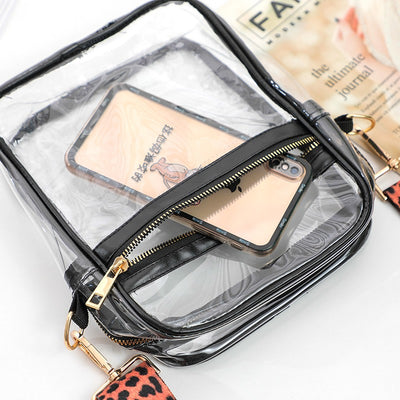 Keely Clear Crossbody Bag