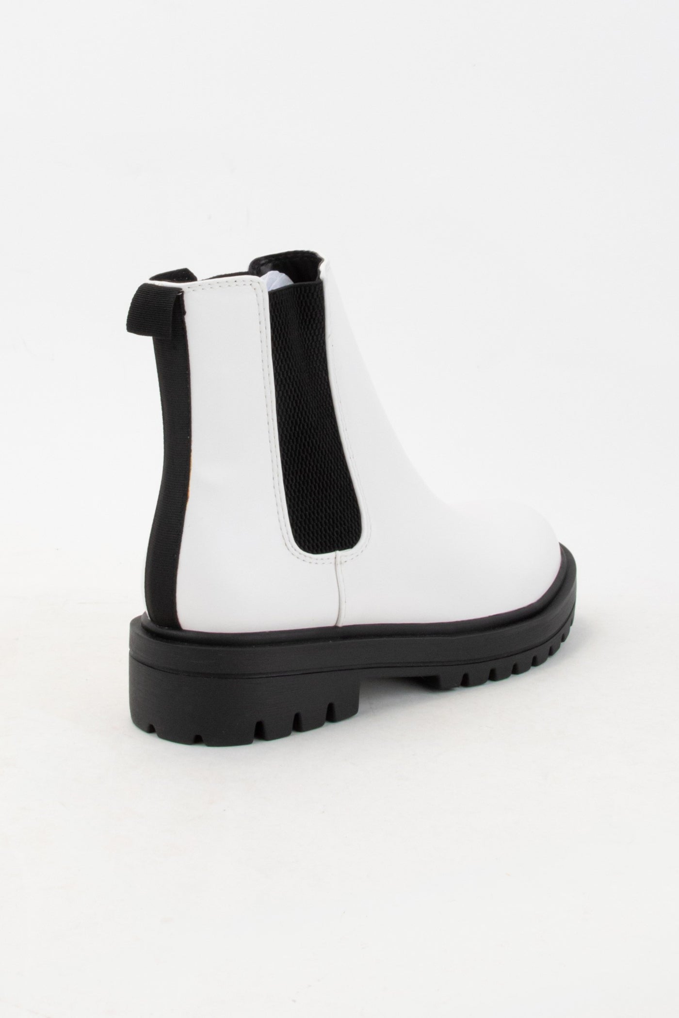 Teri White Chelsea Boots