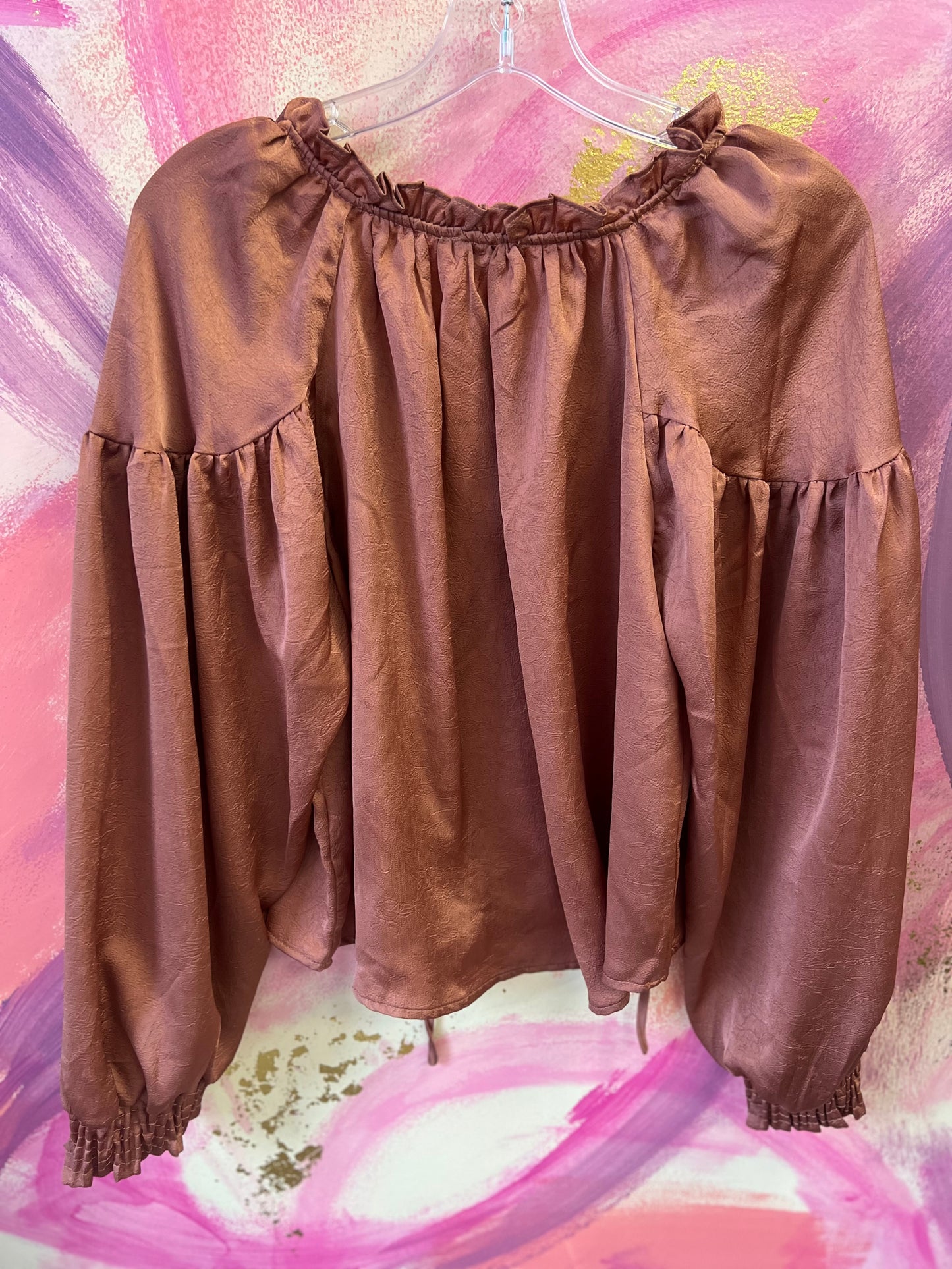 (SMALL) Blu Pepper Top