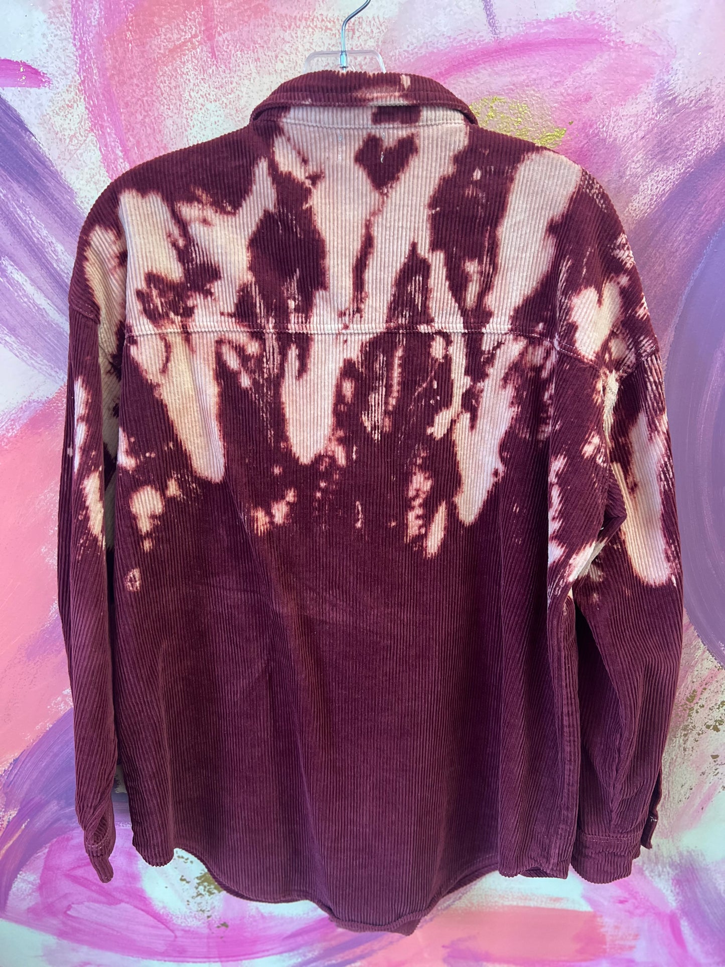 (MEDIUM) Blue Buttercup Shacket