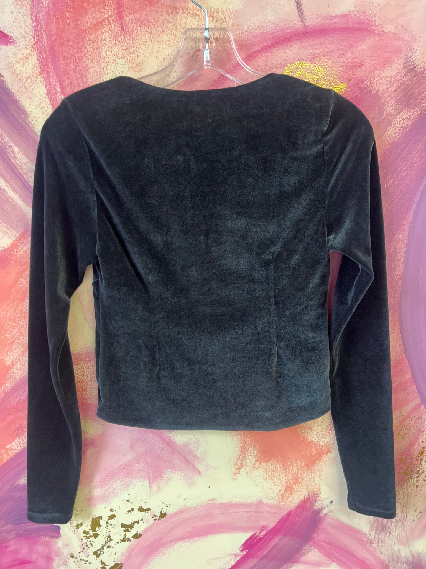 (SMALL) Abercrombie and Fitch Velvet