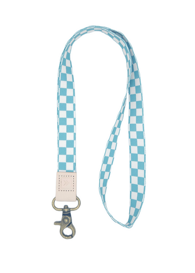 Thread Wallet finish line neck lanyard