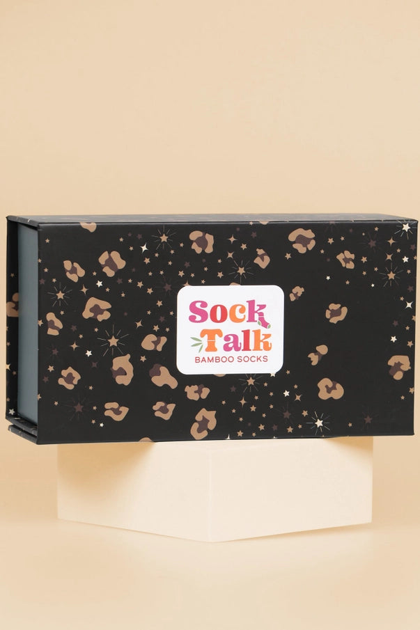 Edlin Cheetah 3 Pairs of Socks