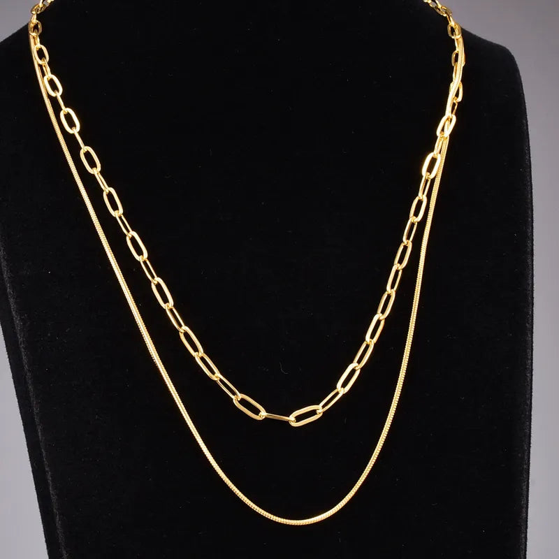 Carla 18K Gold Plated Necklace