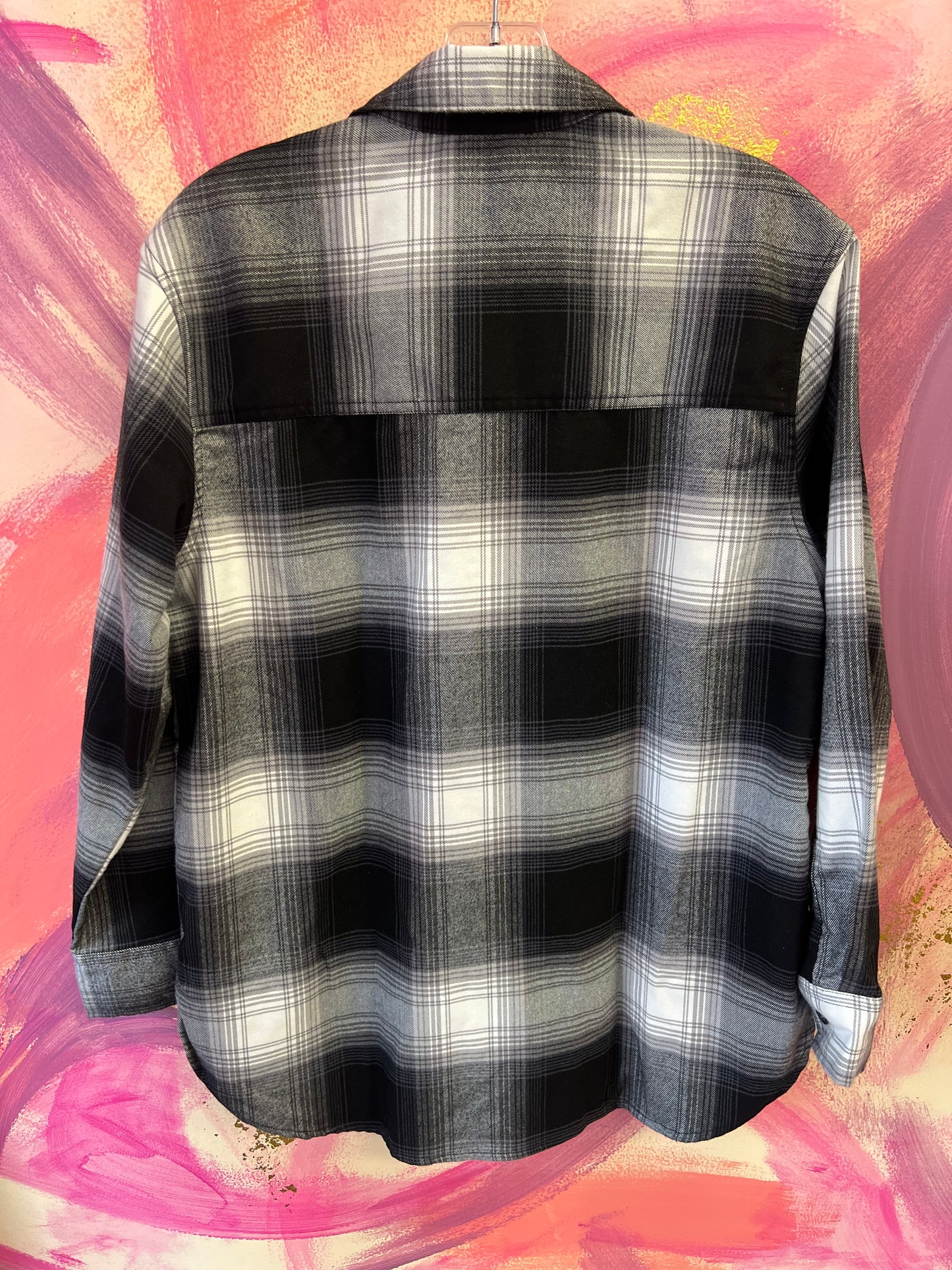 (SMALL) Abercrombie Oversized Boyfriend Flannel