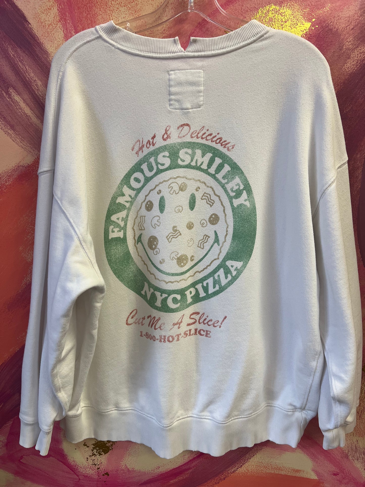 (MEDIUM) AERIE Oversized Boyfriend Crewneck