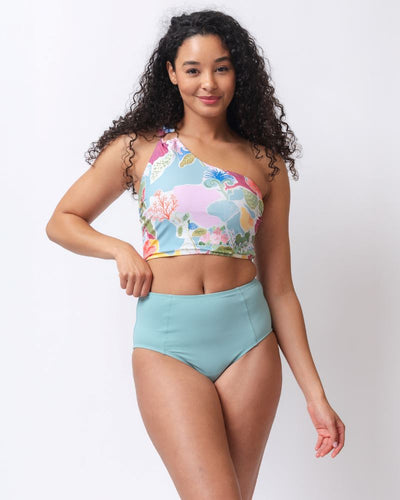 Azul High-Waist Bottom