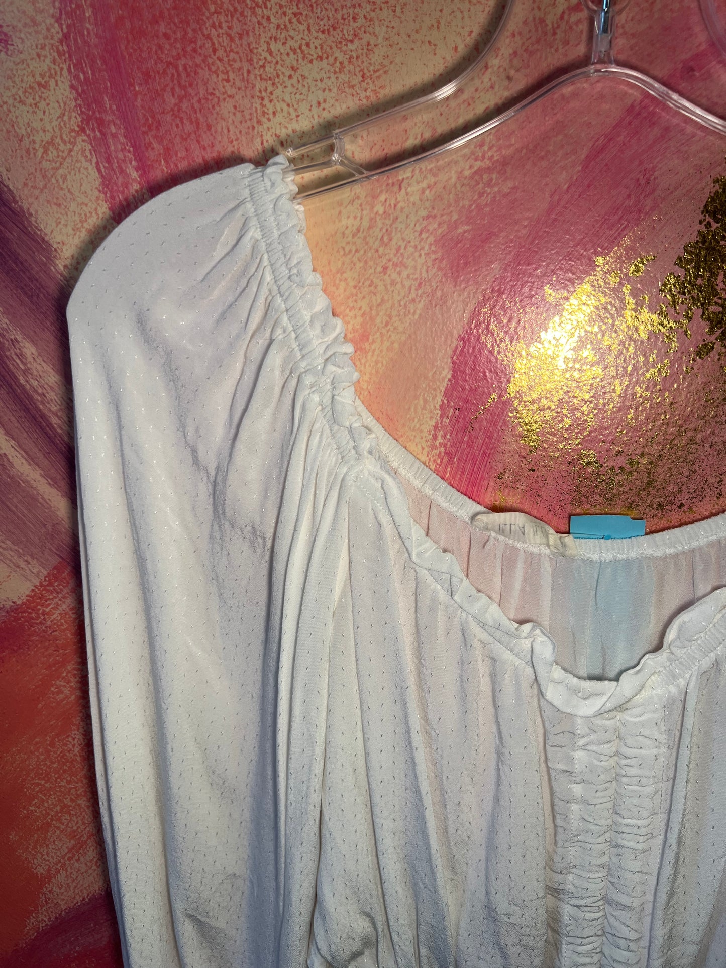 (Small) White Off the Shoulder Top