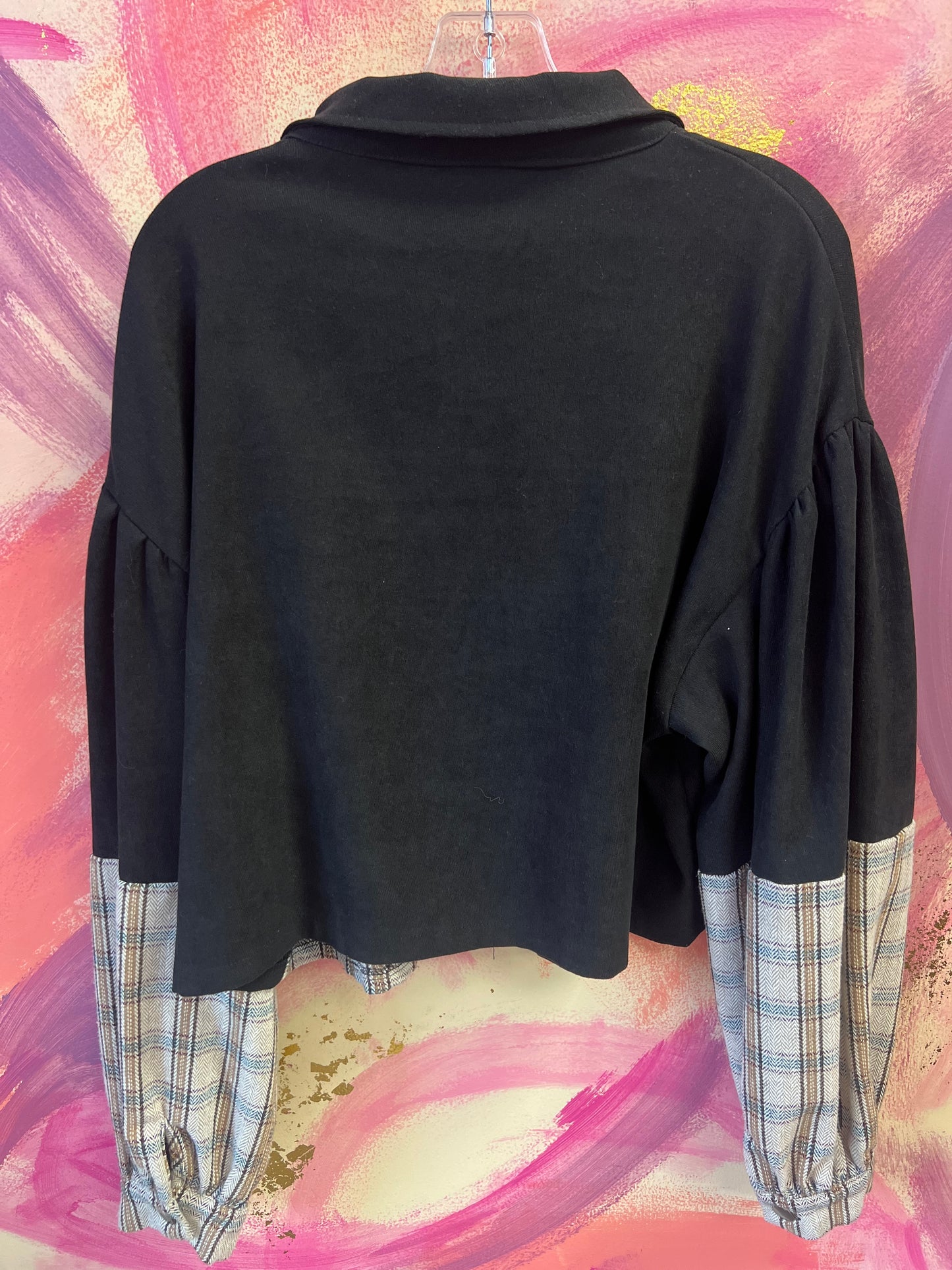 (MEDIUM) Cropped Shacket