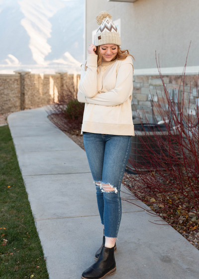 Taupe Sweater