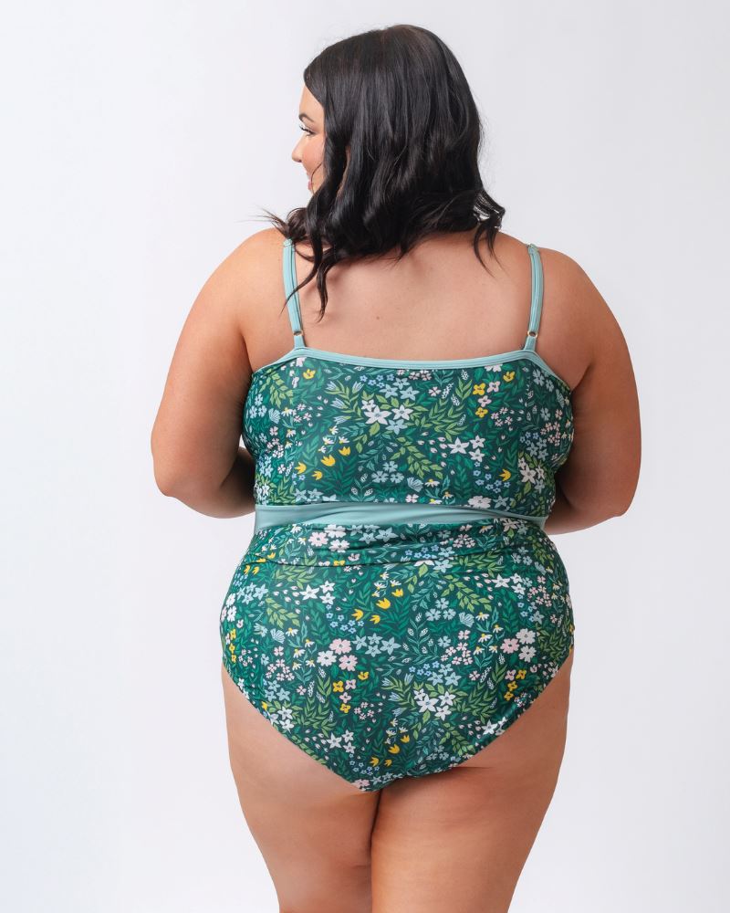 Cottage Floral Classic One-Piece