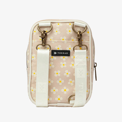 Thread Wallets Luna Beige Crossbody Bag