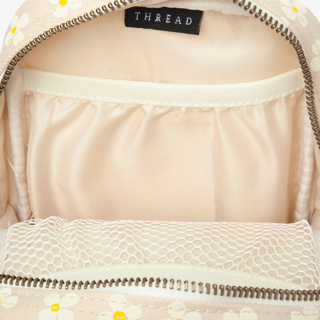 Thread Wallets Luna Beige Crossbody Bag