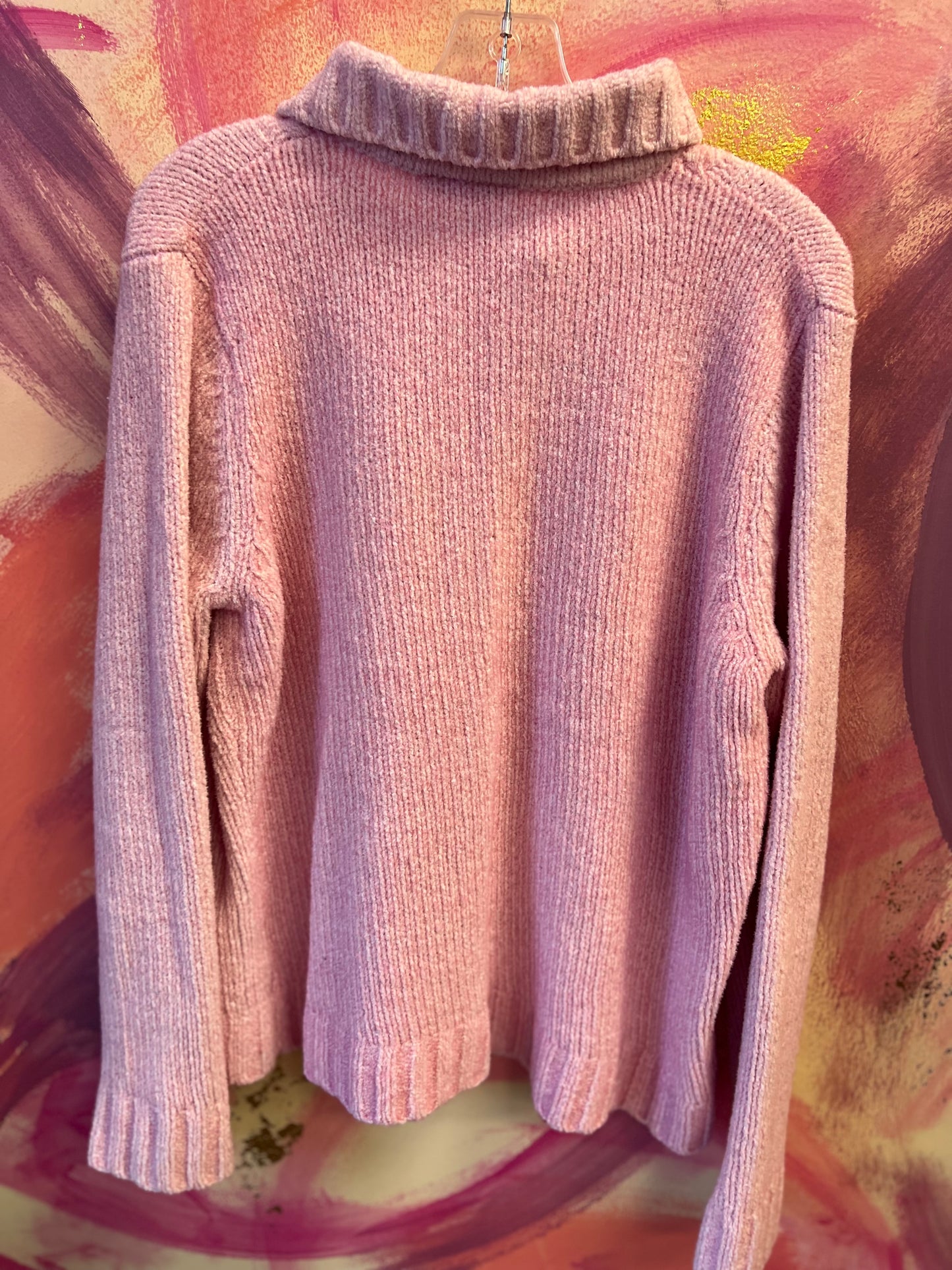 (XL) Pink Sweater