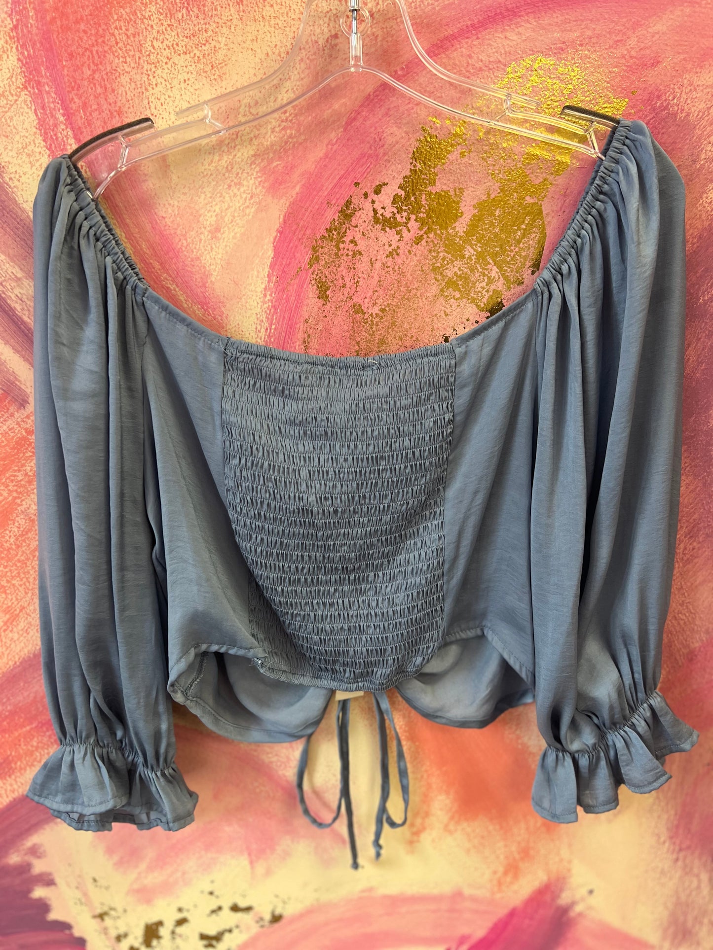 (MEDIUM) NWT She+Sky Crop Top