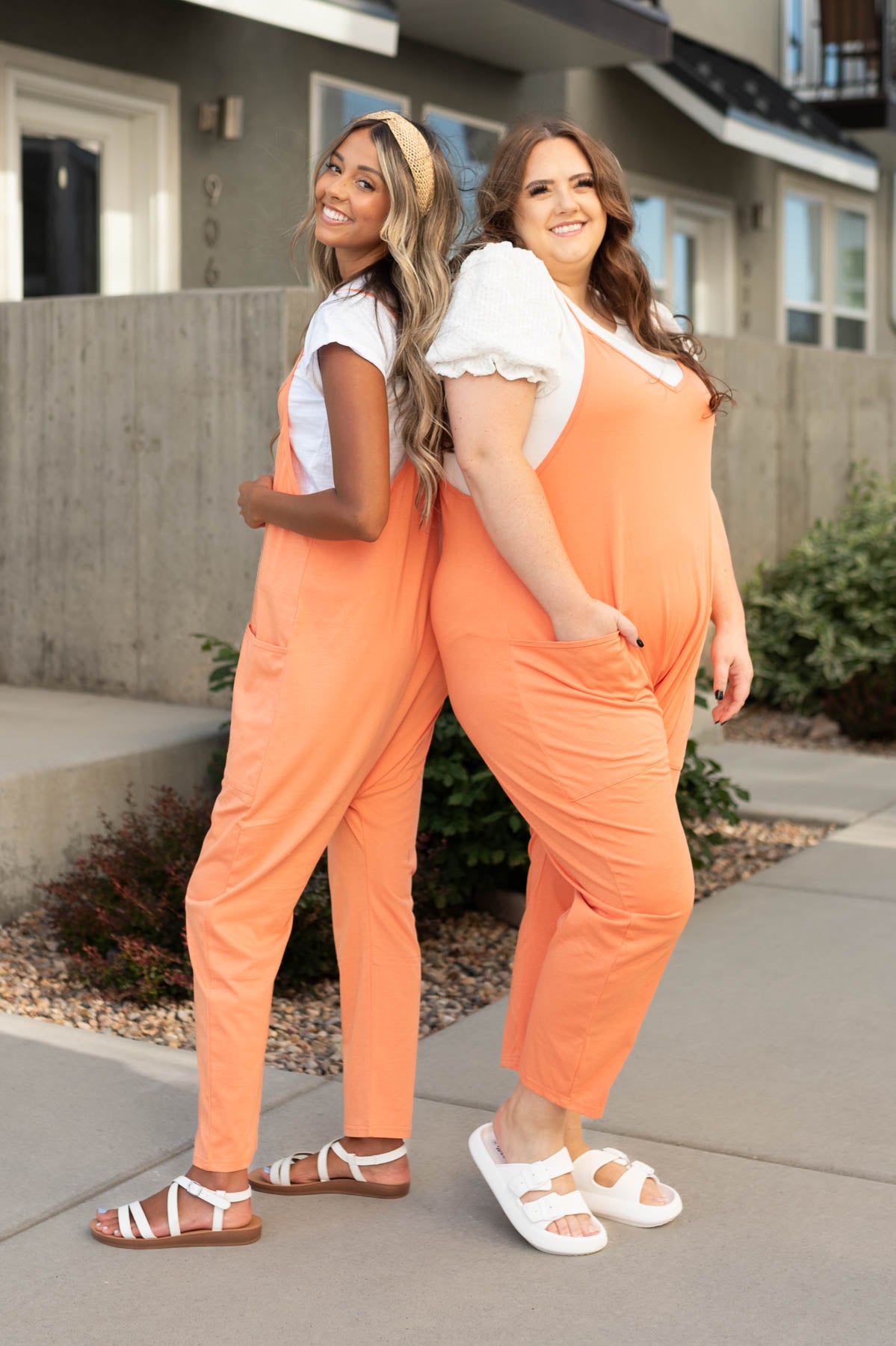 Virginia Orange Jumpsuit