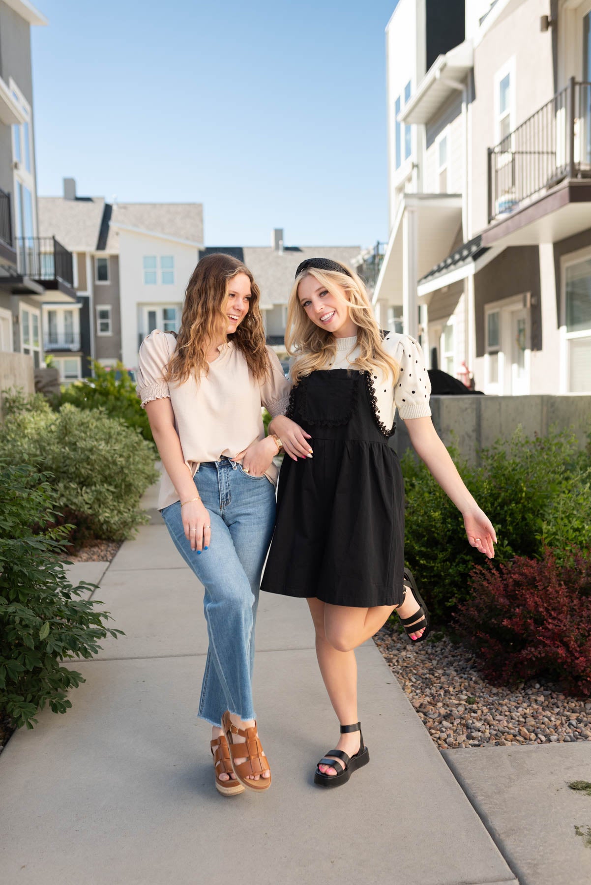 Sydnie Black Lace Shortalls