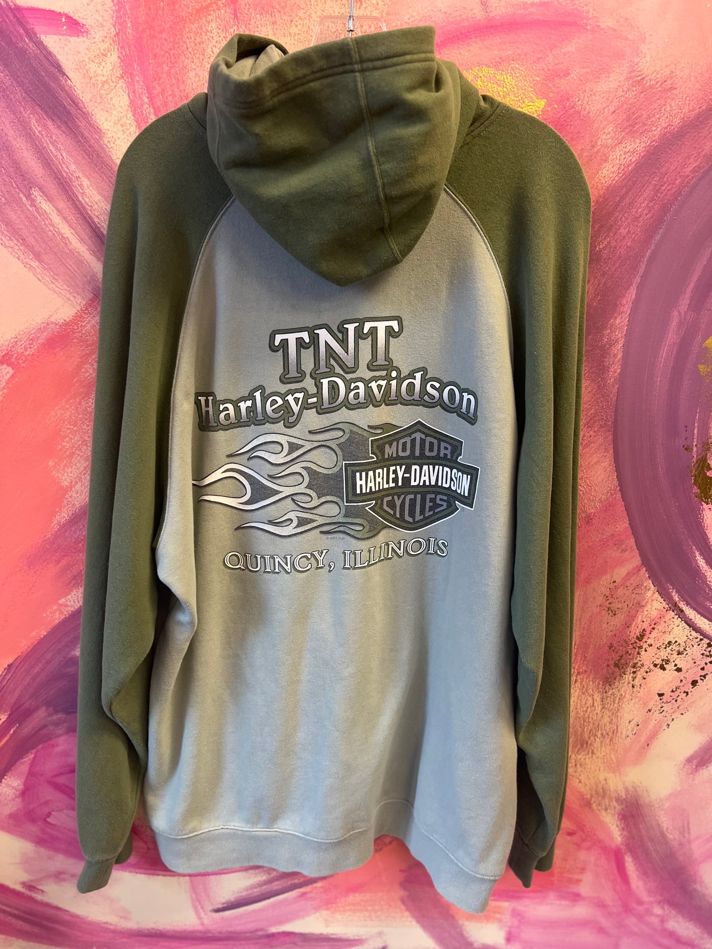 (LARGE) Harley Davidson Sweatshirt