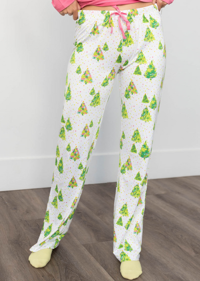 Christmas tree pj pants