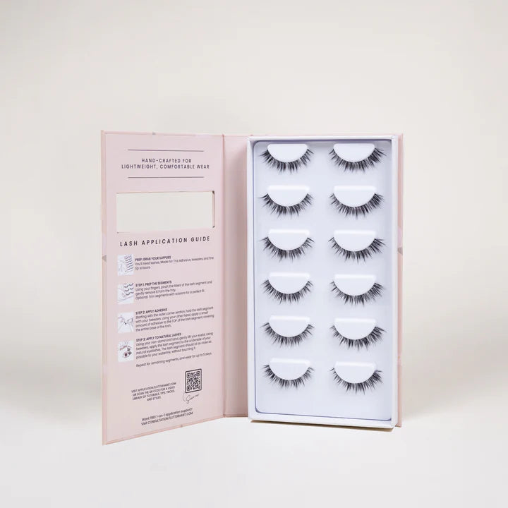 The Bestie 6 Pair Eyelash Set