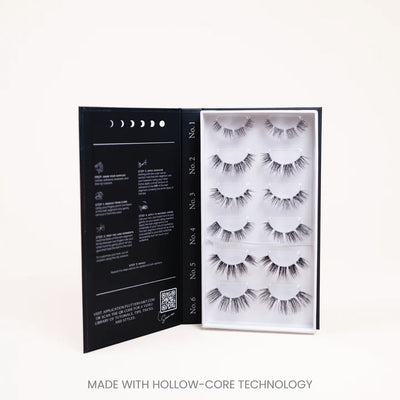 The Weightless Collection 6 Pair Eyelash Set