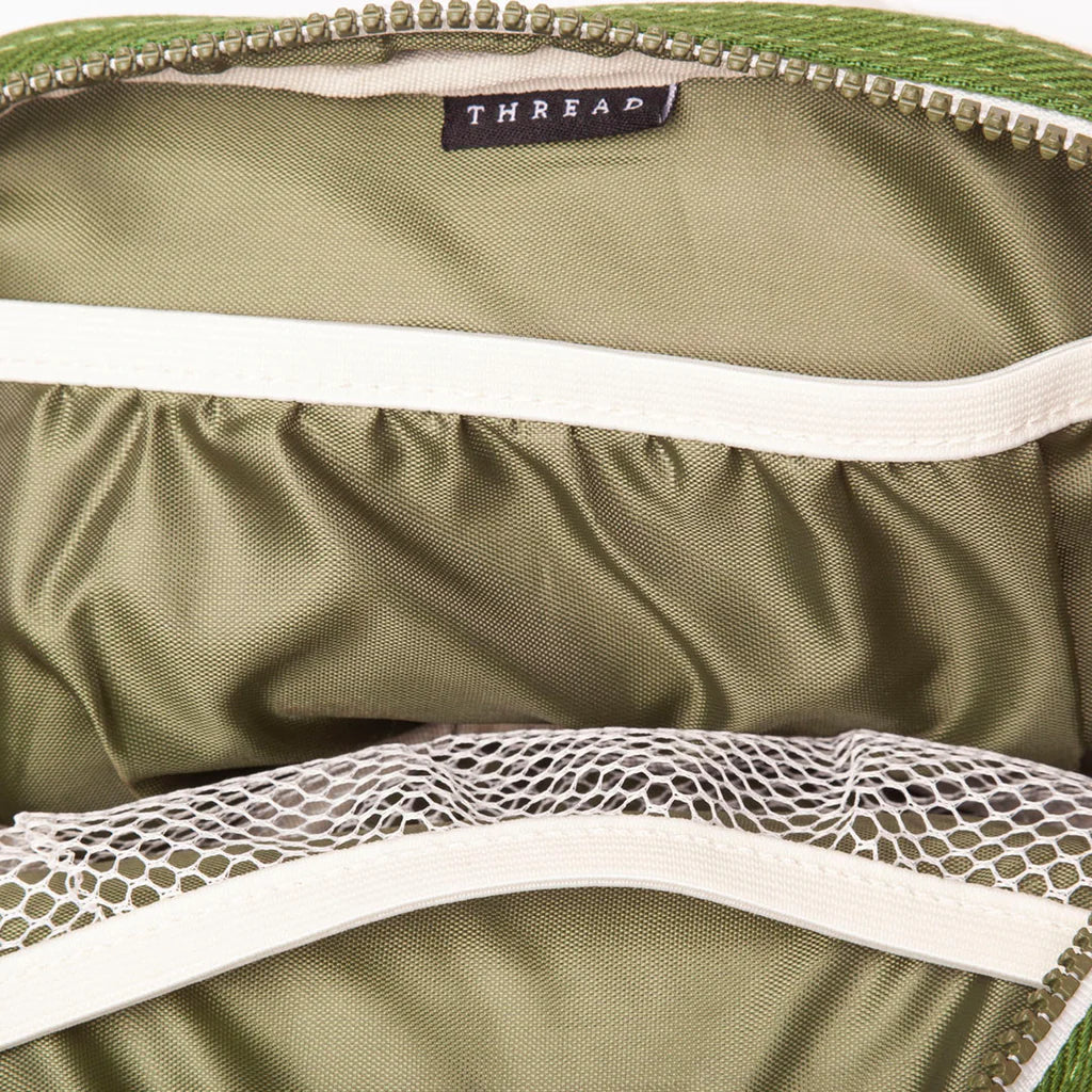 Thread Wallets Olive Fanny Pack