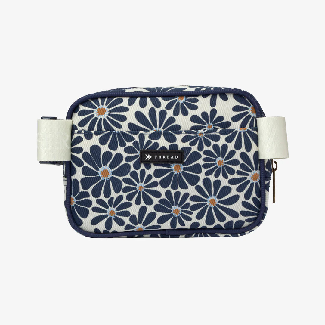 Thread Wallets Emmeline Navy Fanny Pack