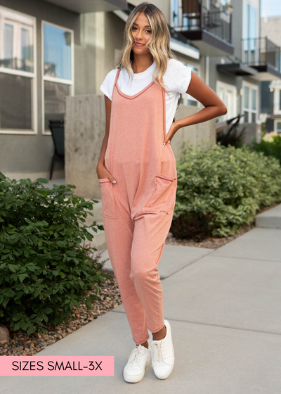 Terracotta jumpsuit