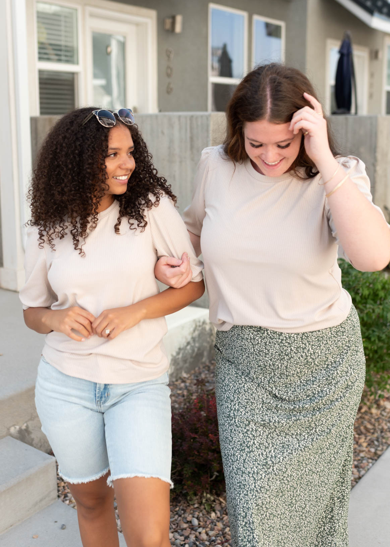 Hailee Basic Oatmeal Top