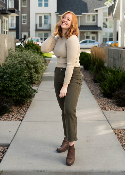 Ivanna Olive Pants