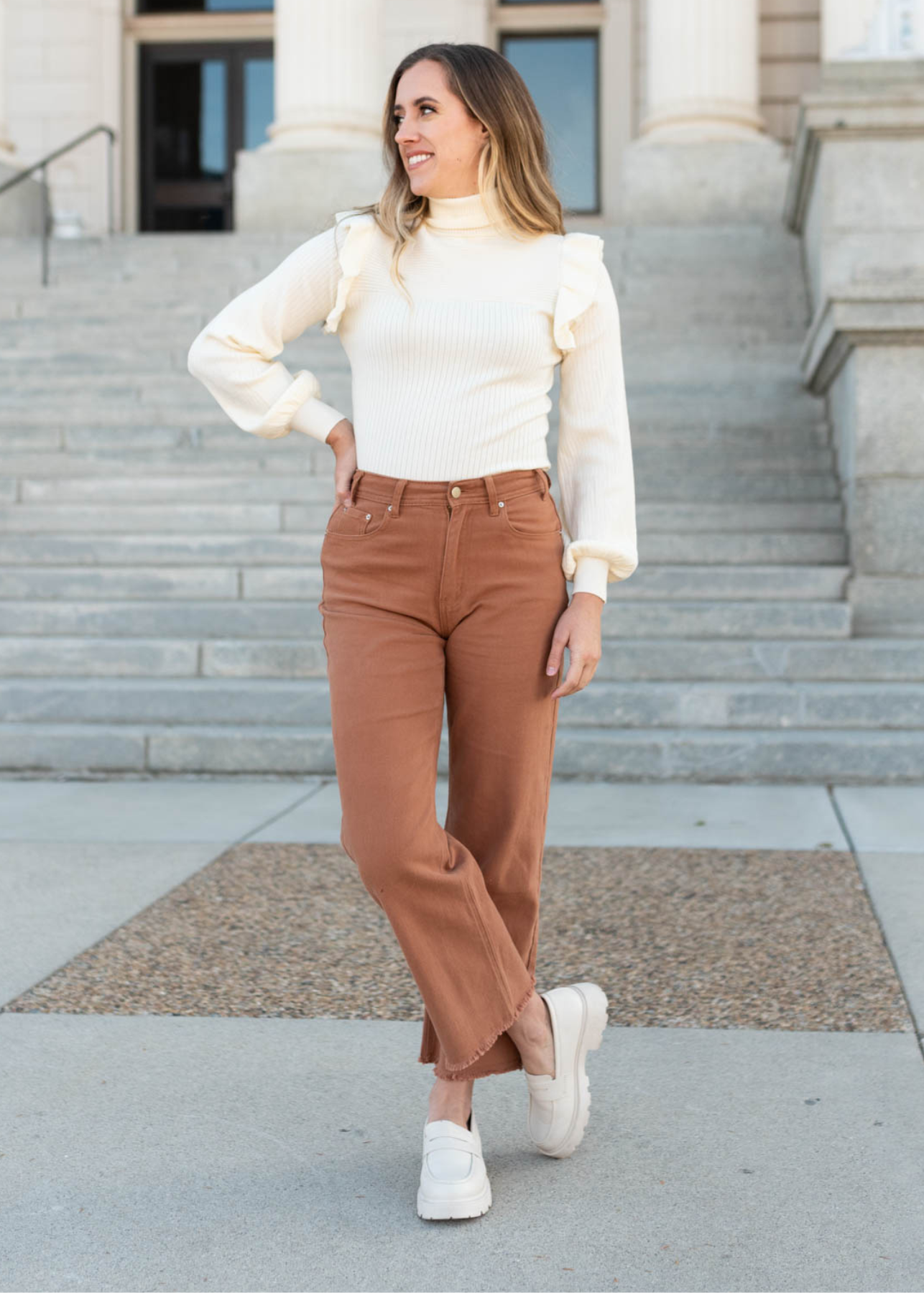 Sienna wide leg pants