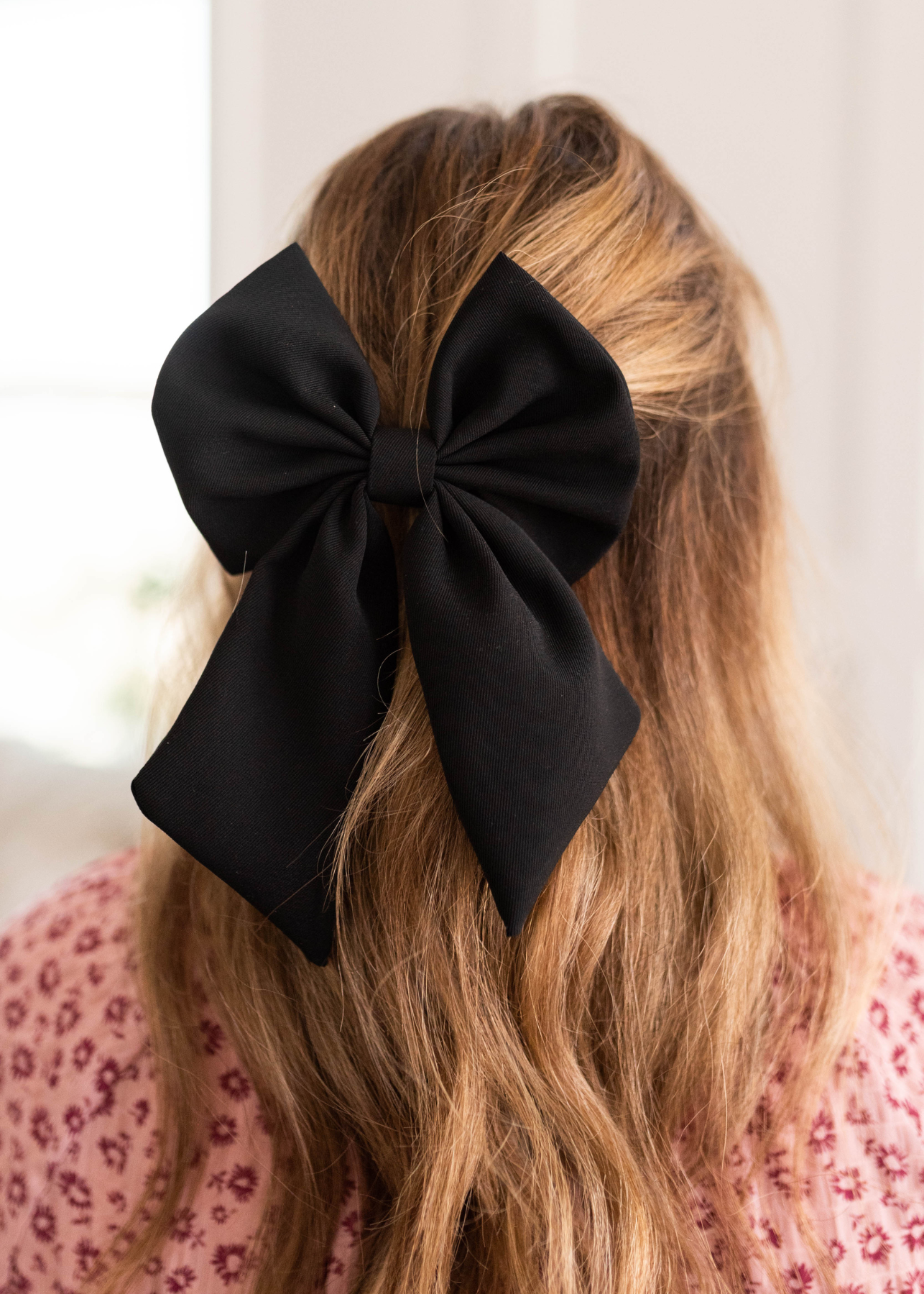 Black bow