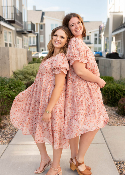 Lorelei Pink Floral Dress