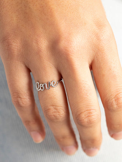 Love Wire Ring