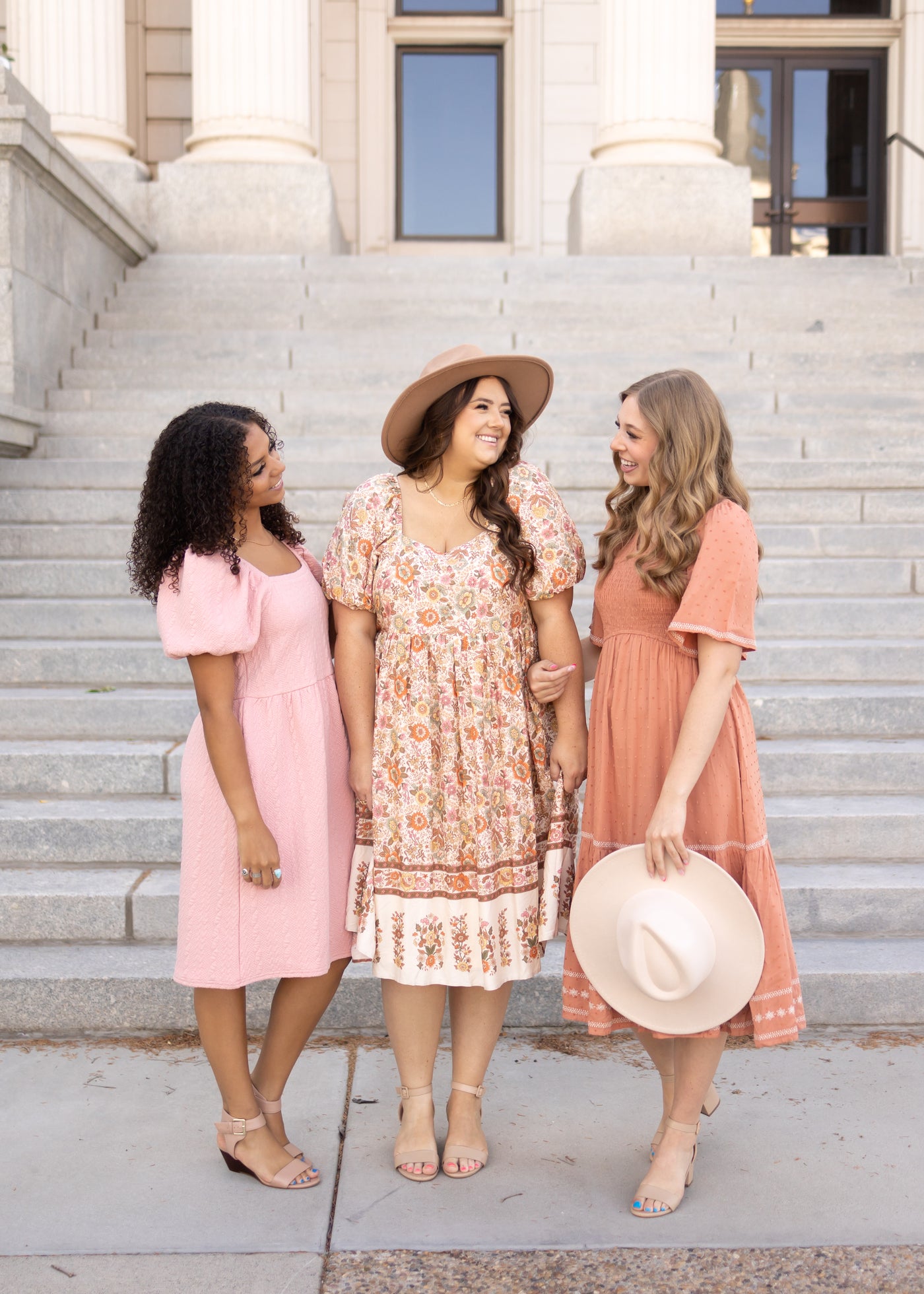 Erica Dusty Pink Dress