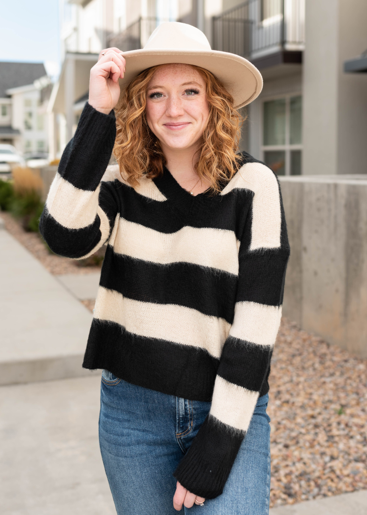 Black sweater