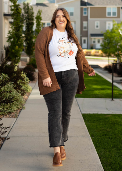 Plus size coco cardigan