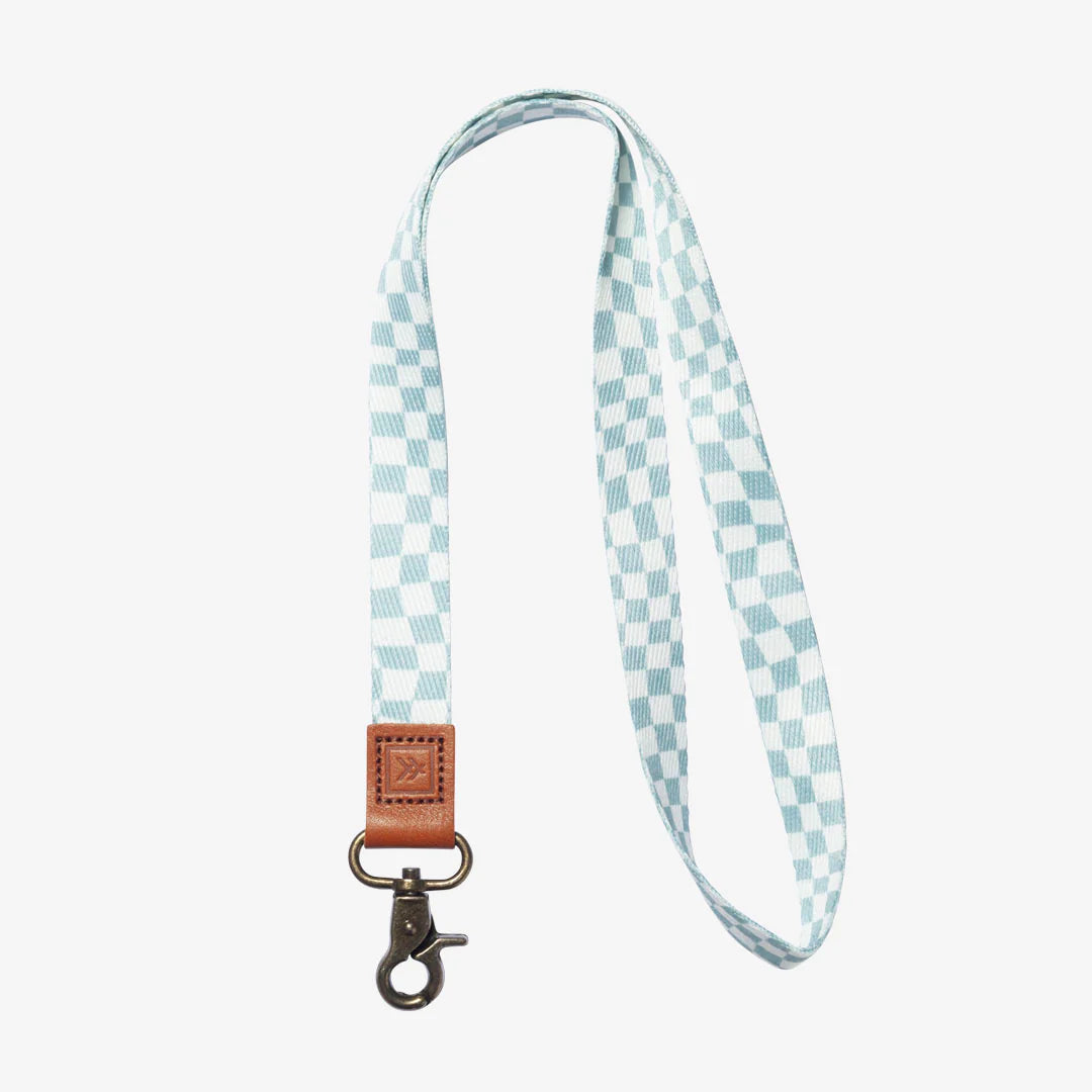 Thread Wallets Jupiter Aqua Neck Lanyard