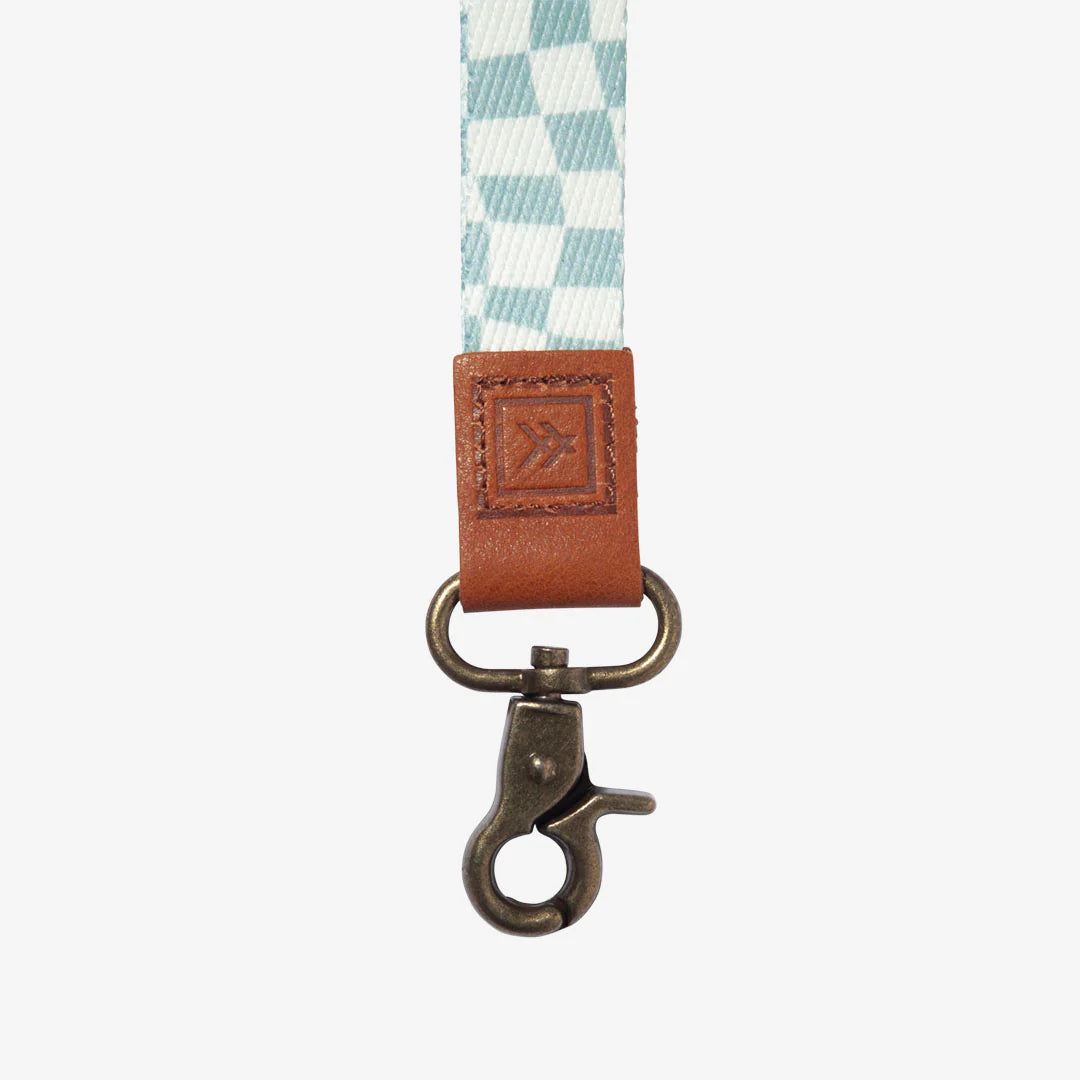 Thread Wallets Jupiter Aqua Neck Lanyard