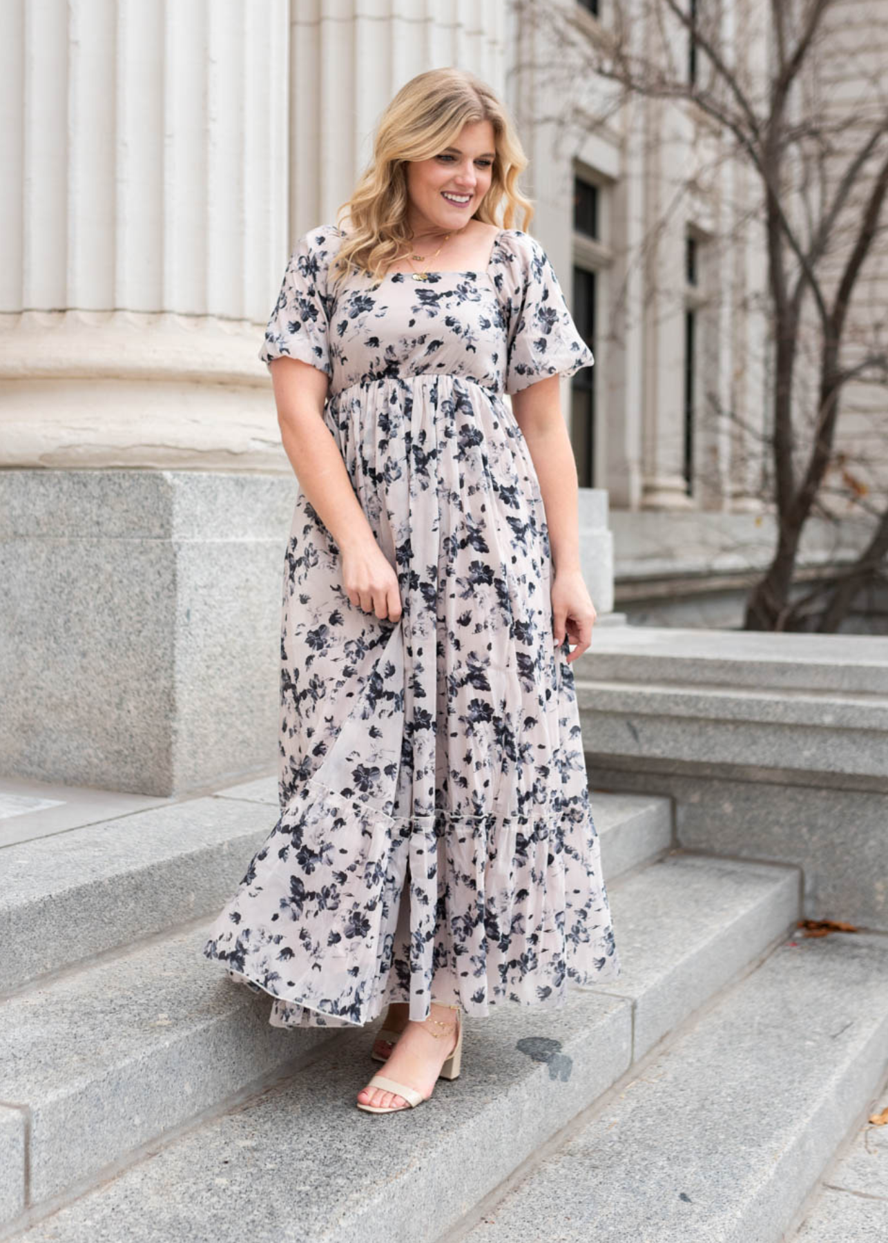 Floral dress