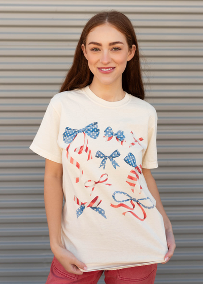 American bow graphic tee