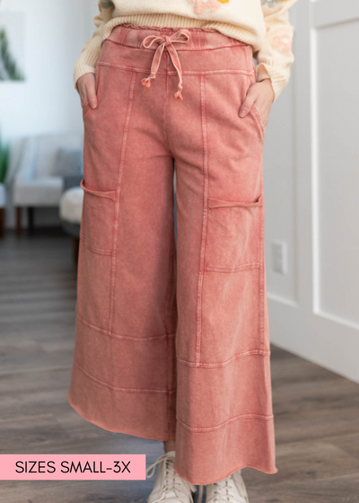 Mauve pants