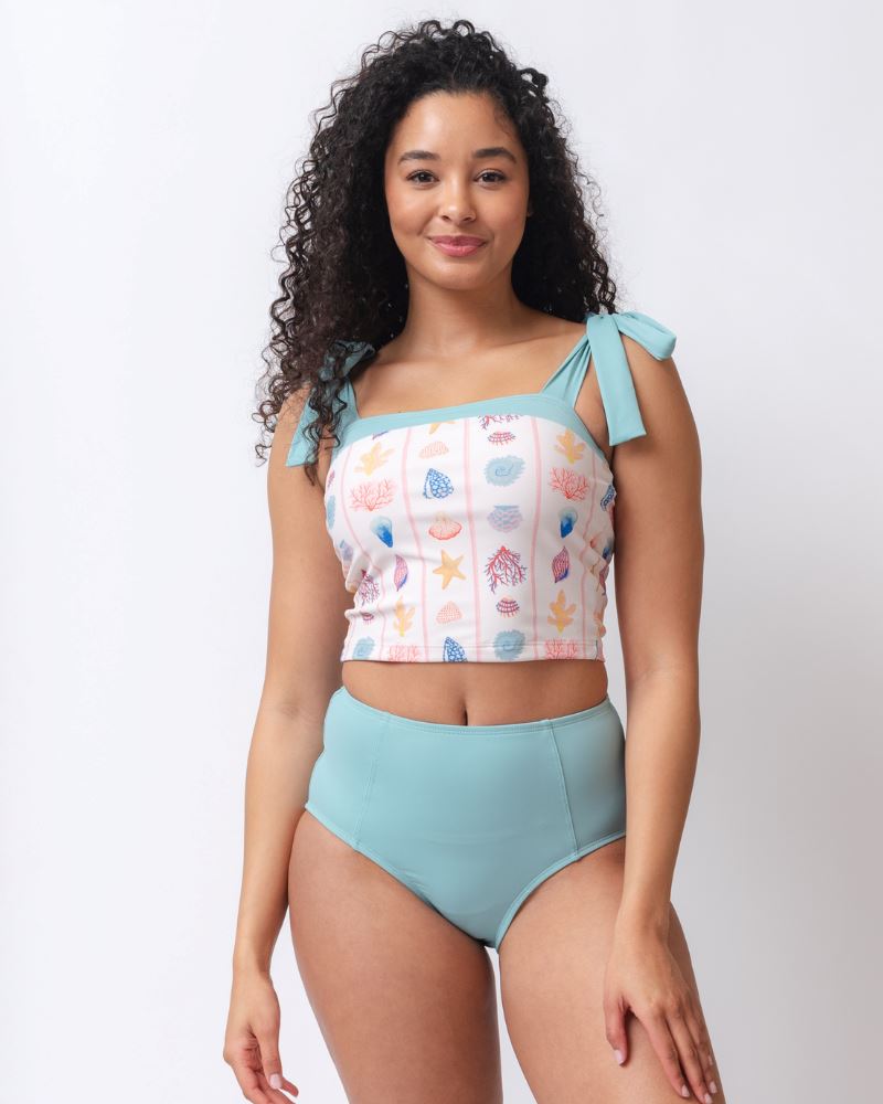 Azul High-Waist Bottom