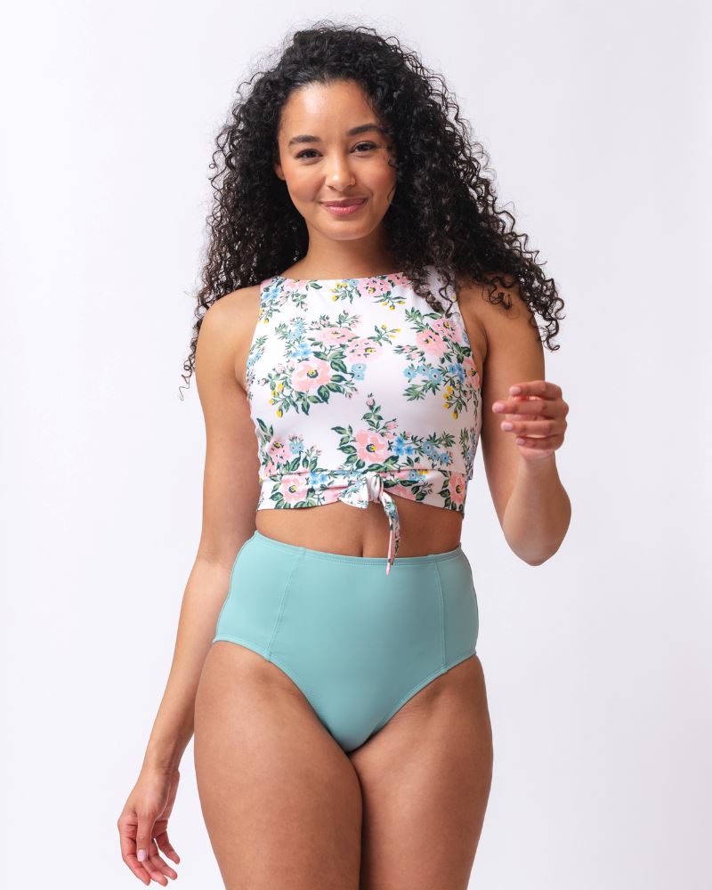 Azul High-Waist Bottom